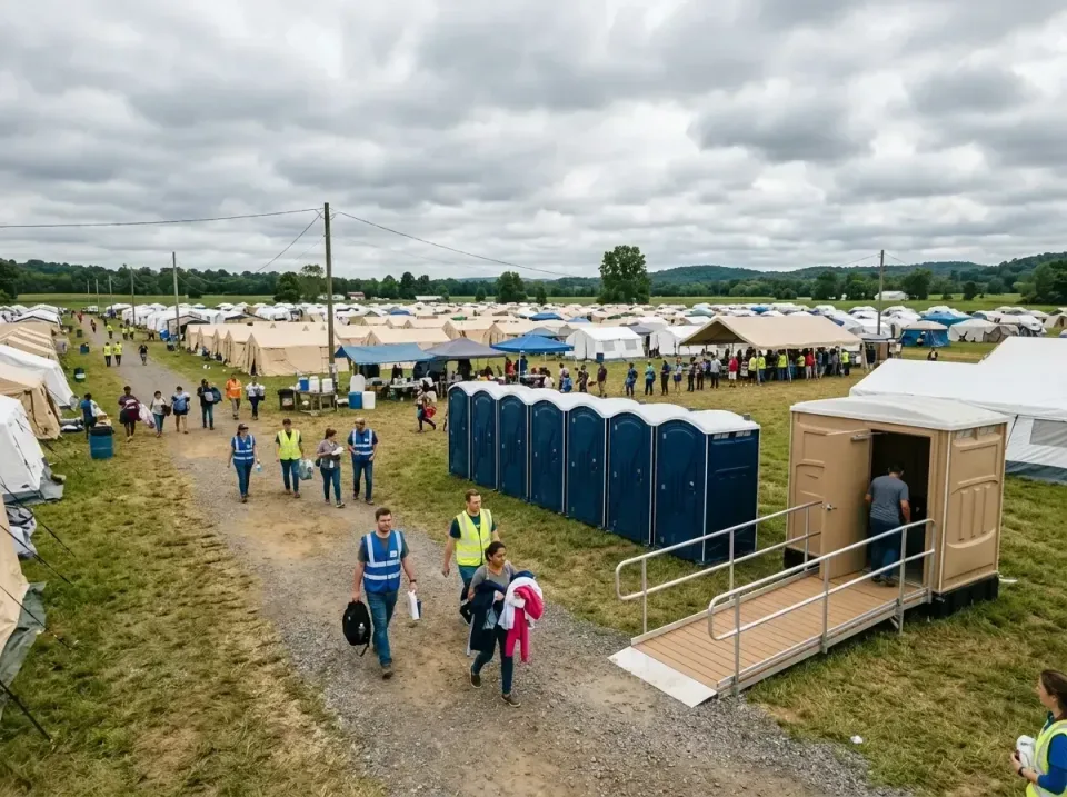 disaster-relief-camp-restrooms-010 — frequently asked questions, Dumpster & Portable Bathrooms Rental in Linganore, MD